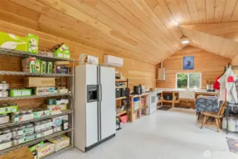 Inside Canning Kitchen