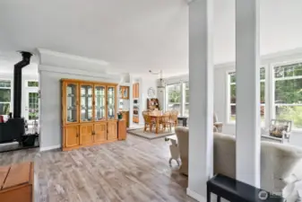 Looking from Foyer