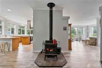Woodstove