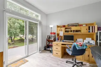 Office/Bonus Room off of Primary