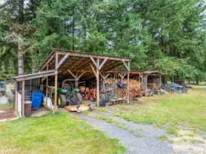 Equipment Shed