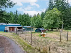 Room for Goats, Chickens, etc.