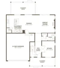 Measurements are approximate