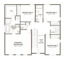 Measurements are approximate