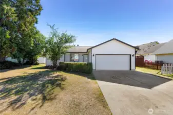 Large 2 Car Garage