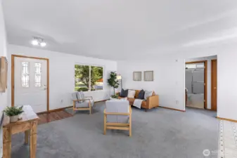 Freshly Painted Interiors