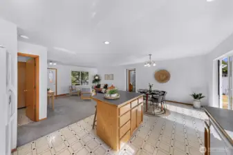 Layout makes everything feel bigger. Designed with convenience and functionality in mind.