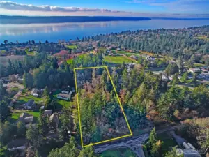 2.4 acres, ready-to-build