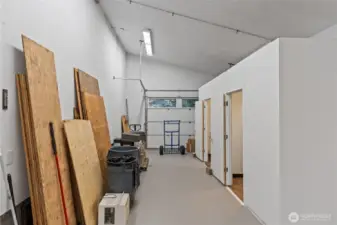 3 bathrooms right off the ballroom