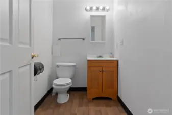Bathroom #2 (Bathroom #3 unpictured)