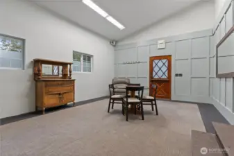 Seperate room off the Cafe/Bar