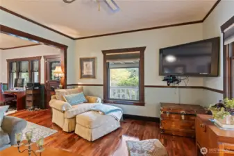 Beautiful hardwood floors throughout the home!