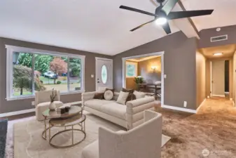 Front door entrance.