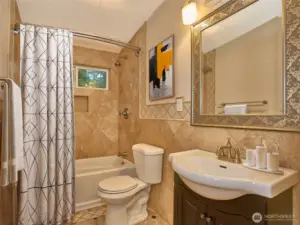 Full bathroom