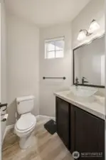 Half bath.