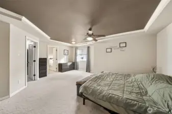 Master suite.