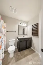 Full bath.