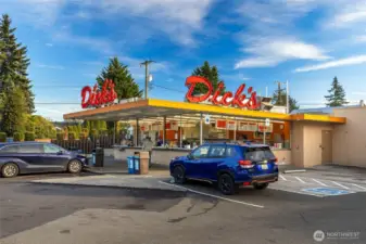 Dick's Burgers...a classic,