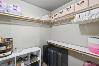 Large Closet Primary