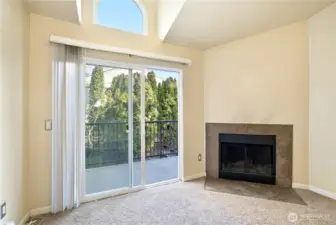 Livingroom with Fireplace