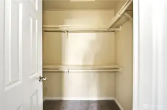 primary walk in closet