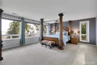 Primary EnSuite adjoins to a 5 Piece Bath