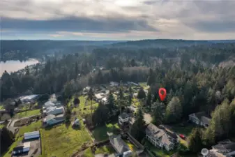 Aerial Views of the Manchester Community