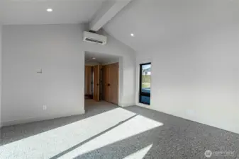 All new mini-splits provide comfortable heating and cooling through the seasons.