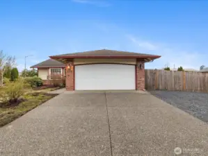 Plenty of parking options