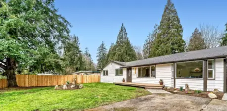 This 4-bedroom, 1.75 bath home, with DADU delivers exceptional versatility in the highly desirable Lake Kathleen neighborhood.