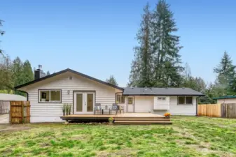 Step into your own private retreat with a spacious, sun-soaked deck perfect for entertaining year-round. The fully fenced backyard offers exceptional privacy, abundant garden space, and room to play or unwind.