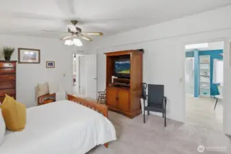 Primary with incredible ensuite bathroom with amazing space