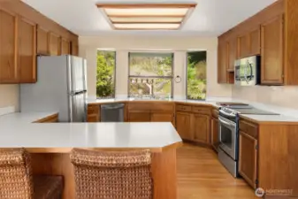 Light bright with plenty of storage