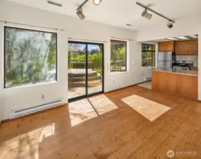 Mother in law quarters