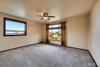 Second floor bedroom.