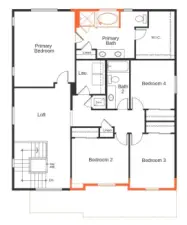 Floor Plan Level 2