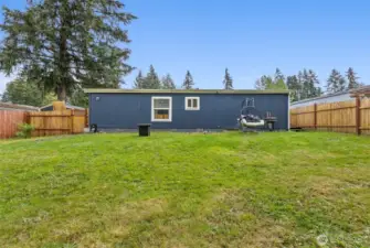 One of the Largest Backyards You'll Find in a Setting Like This!