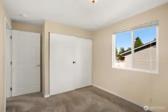 3 bedrooms upstairs