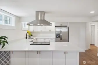 Kitchen in the 2nd unit