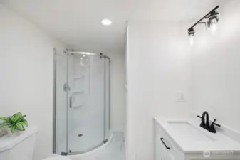 Bathroom #3 in the 2nd unit