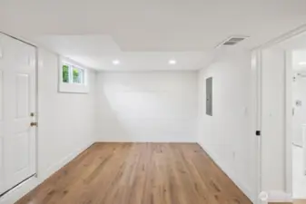Bedroom on the 2nd unit