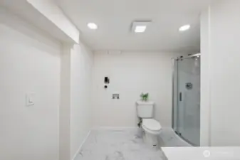 #3 Bathroom and washer dryer area in the 2nd unit