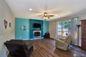 Great living space perfect for guests to hang out