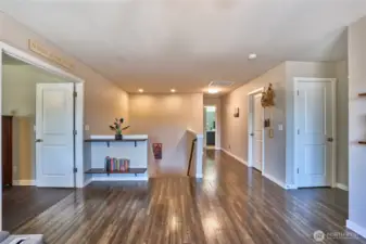 View of loft