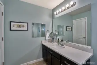 Upstairs main bath