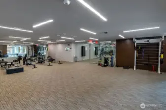 7th/8th floor Upper and Lower Gyms.