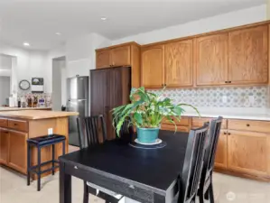 Breakfast nook