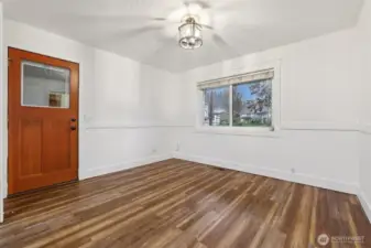 dining room off kitchen