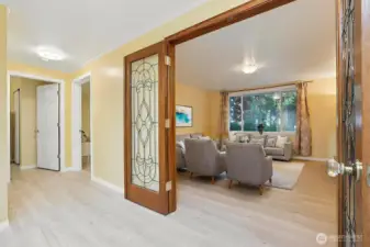 Bonus room/ living room
