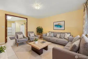 Bonus room/ living room